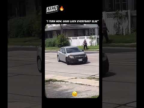 When your sister gets her drivers license