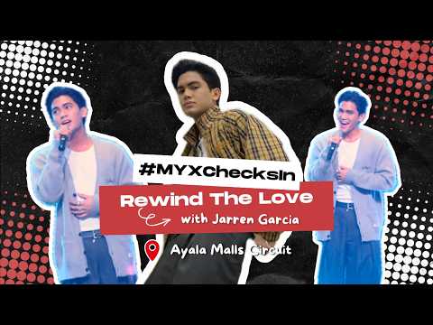 VJ Jarren Drops Some Harana Songs and Pick-up Lines | #MYXChecksIn