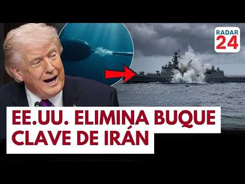 🟠 LA GUERRA ENTRE EE.UU. E IRÁN CRUZA NUEVAS LÍNEAS ROJAS | #RADAR24