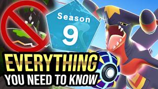 EVERYTHING about Ranked Season 9 in Pokémon Legends Z-A