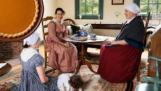 An Amazing Pie Recipe from 1817 |Spring Fruit Pie| Life in The 1800s