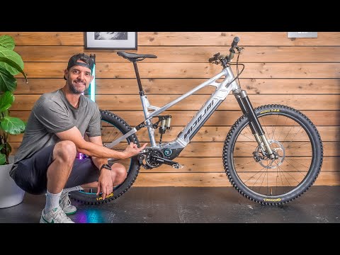 Building a dream EMTB – Pinion MGU, Nicolai Saturn 16