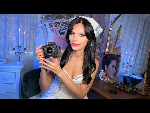 ASMR 1960s: YOU’RE THE STAR 🌟 Part 2 – Magazine Cover Shoot Roleplay