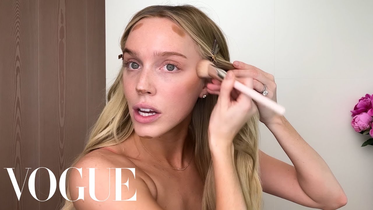 Alex Cooper’s Wedding Makeup & Skincare Routine | Beauty Secrets | Vogue