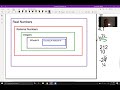 Classifying Real Numbers and Their Properties