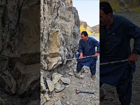 Stone Mining 😱 #shorts #stonemining #viral #trending