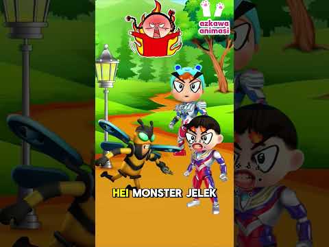 misi menyelamatkan ayah dari monster #kartun #dubbing #animasulucu #animasi #monster