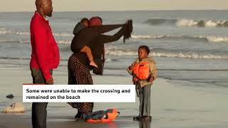 Many left behind on French beach after failed Channel crossing