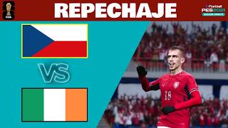 Republica Checa vs Irlanda | Repechaje FIFA World Cup | Copa del Mundo 2026 | Simulación
