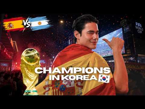 Lo que pasó en Corea cuando España ganó el Mundial