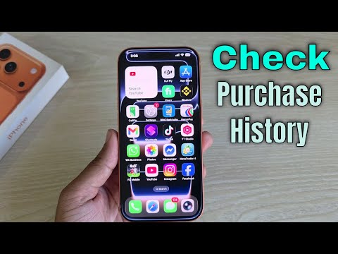iPhone 17/17 Pro/Max: How to check purchase history iPhone