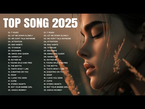 Top Songs 2025 - Best English Songs Collection Album - The Best Of Acoustic Cover - Greatest Hits