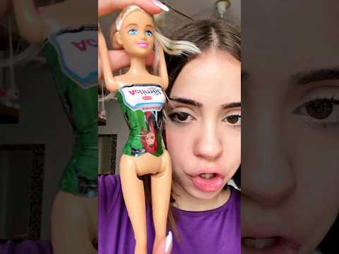 REMERA Y VESTIDOS para muñecas CON PLÁSTICO KHÉ