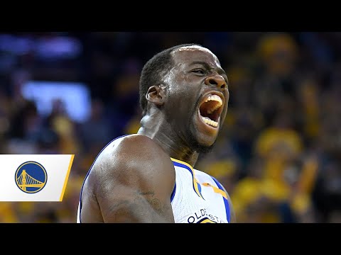 Draymond Green's Best Blocks Ranked By Teammates | Socios Memorable Moments video clip