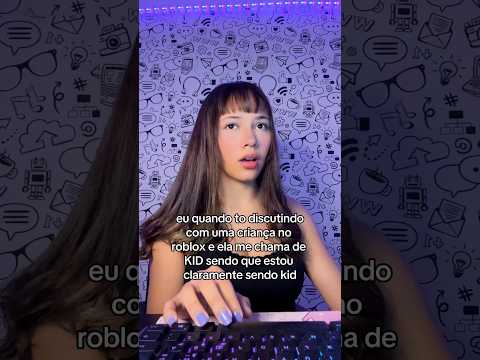 idaí que ela tem 7 anos e eu 18? | #roblox
