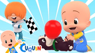 Balloon Car Race  - @YourFriendCuquin learn new things