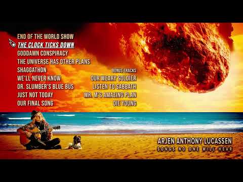 Arjen Anthony Lucassen - Songs No One Will Hear (Full Album Stream)