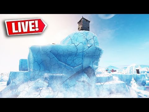 *NEW* FORTNITE POLAR PEAK CRACKING RIGHT NOW! (FORTNITE BATTLE ROYALE)