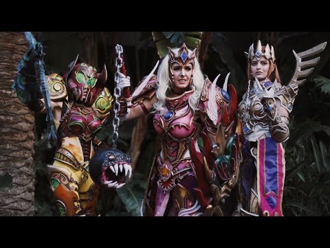 ANIME EXPO 2017 COSPLAY WARPAINT