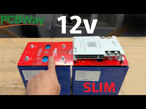 12v LiFePO4 PCB busbar -  Slim PCBWay