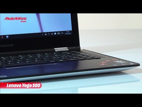 (ITALIAN) Lenovo Yoga 500 - Equilibrio perfetto fra notebook e tablet [ ITA ]