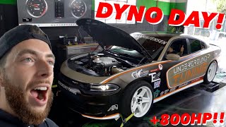 My 6-Speed Hellcat Charger made GREAT Power on the Dyno!!