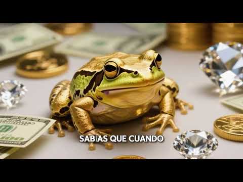 Toca la Rana de Oro Atrae Mucho Dinero Como Imán
