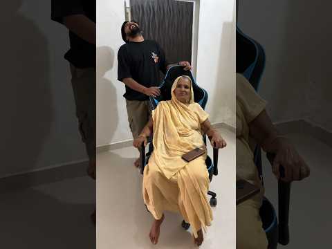 Dadi ke liye chair #minivlog #funny #shorts #youtubeshorts