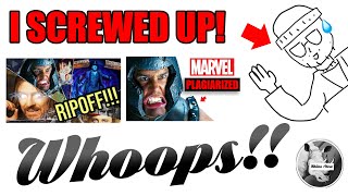 Channel Update and APOLOGY! (Whoopsie!)