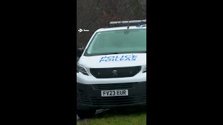 Body of man found in woodland as police launch investigation #news #shorts #police #scotland