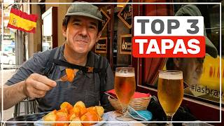 ✅ las 3 TAPAS más populares de España 🇪🇸 #344