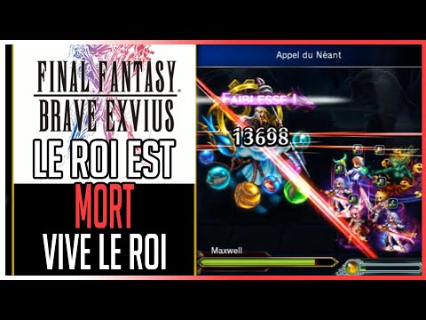 ⚠️ADIEU c'est fini ►Final Fantasy Brave Exvius. Go Sword of Convallaria