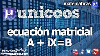 Imagen en miniatura para Ecuación matricial 03