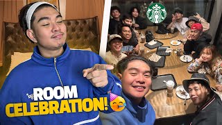 ROOM CELEBRATION sa BG HOUSE - LIBRENG KAPE!