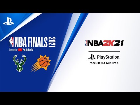 NBA 2K21 PlayStation Tournaments : NBA Finals