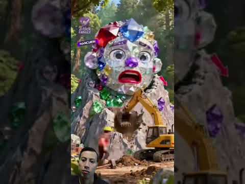 kucing dan monster batu #kucing #shorts