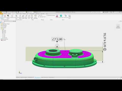 Inventor 2024 What's New - 3D annotations