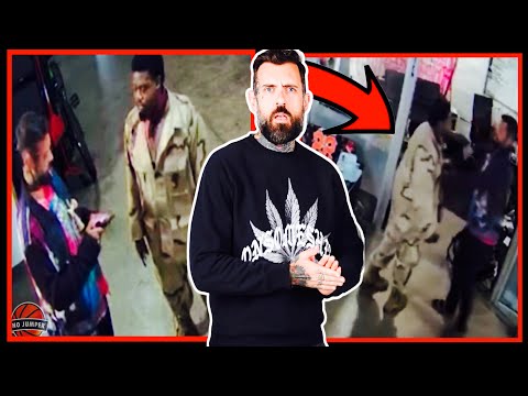 Adam22 ATTACKED By Gang Members At No Jumper After Doing The Unthinkable On Livestream