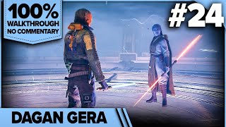 Star Wars Jedi: Survivor 100% Cinematic Walkthrough (Jedi Grand Master, No Damage) 24 DAGAN GERA