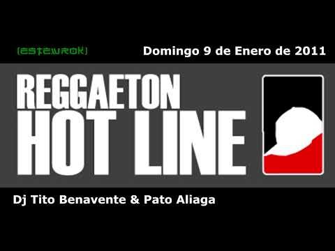 01 Reggaeton Hot Line 9/01/2011