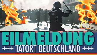 🆘WILDES ENTSETZEN🔥 UNRUHEN nach irrem URTEIL und FREISPRUCH des COP-KILLERS im Saarland