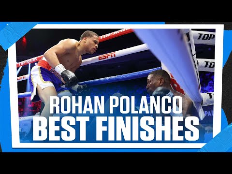 Rohan Polanco’s Best Finishes 🇩🇴