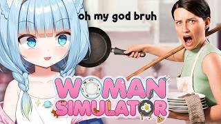 ill be a good foid [WOMAN SIMULATOR]🌠