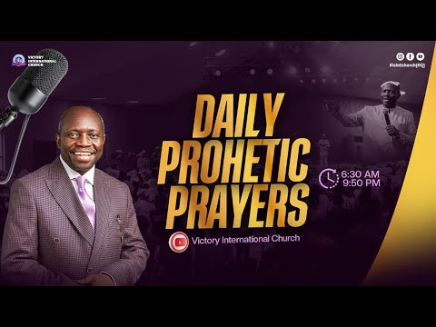 DAILY PROPHETIC PRAYER || MORNING || 08-06-2026