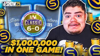 I Made 1,000,000 Stubs In One Game.