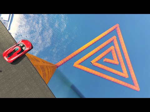 The Cursed Triangle - Drive If You Dare  - GTA 5