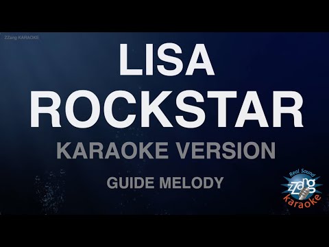LISA-ROCKSTAR (Melody) (Karaoke Version)