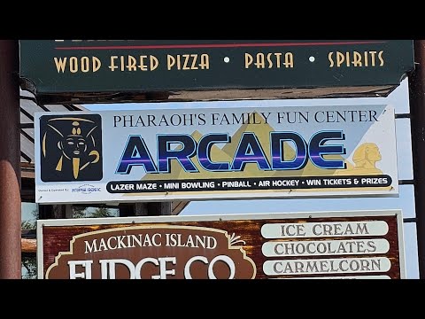 Pinball at the Mack