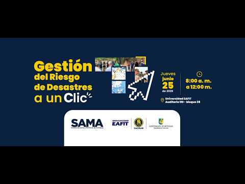 Gestión del Riesgo de Desastres a un Clic'