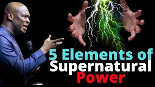 Elements of Operating Power| APOSTLE JOSHUA SELMAN